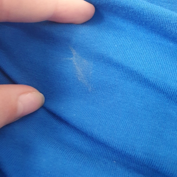 BNWT Zara Women Blue Bodycon ruffed dress size S - Picture 5 of 11